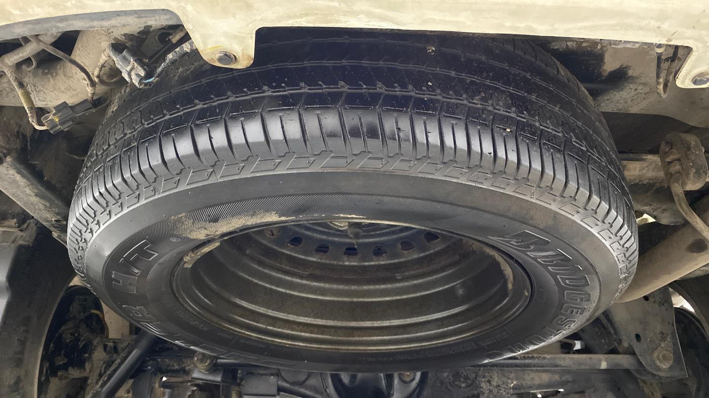 2015 Mahindra Scorpio S10 AT, Diesel, Automatic, 90,893 km, Spare Tyre