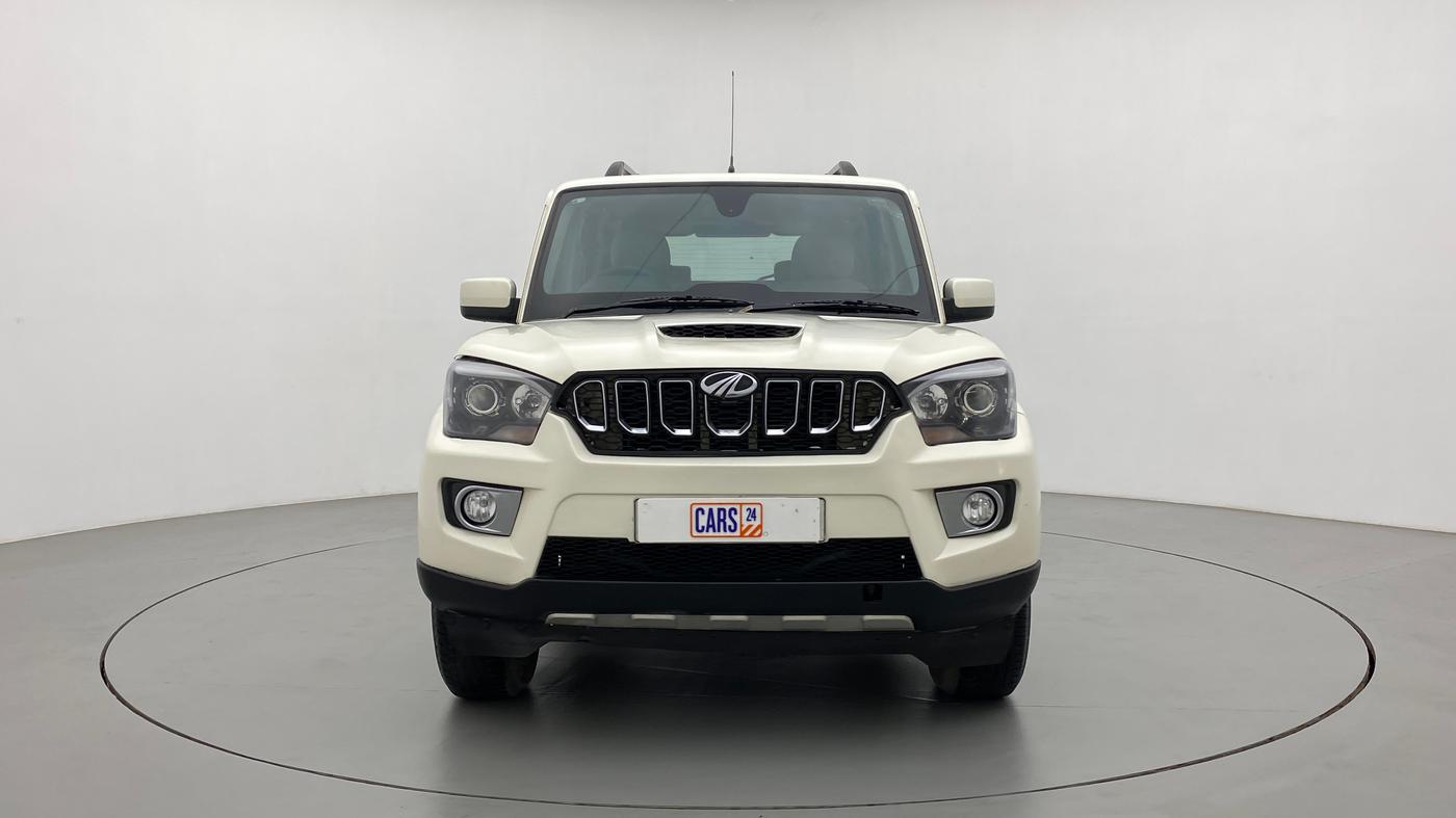 2015 Mahindra Scorpio S10 AT, Diesel, Automatic, 90,893 km, Front