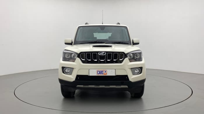 2015 Mahindra Scorpio S10 AT, Diesel, Automatic, 90,893 km, Front