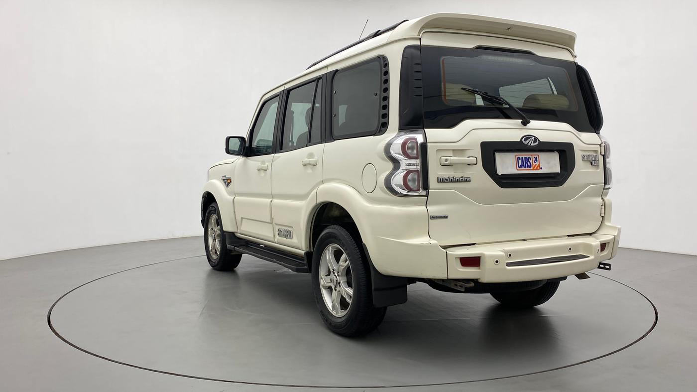 2015 Mahindra Scorpio S10 AT, Diesel, Automatic, 90,893 km, Left Back Diagonal