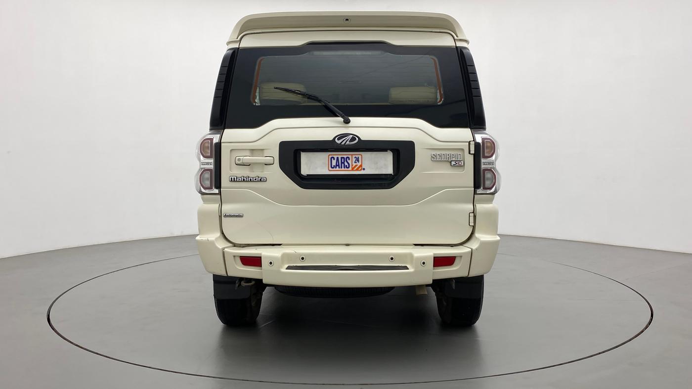 2015 Mahindra Scorpio S10 AT, Diesel, Automatic, 90,893 km, Back/Rear