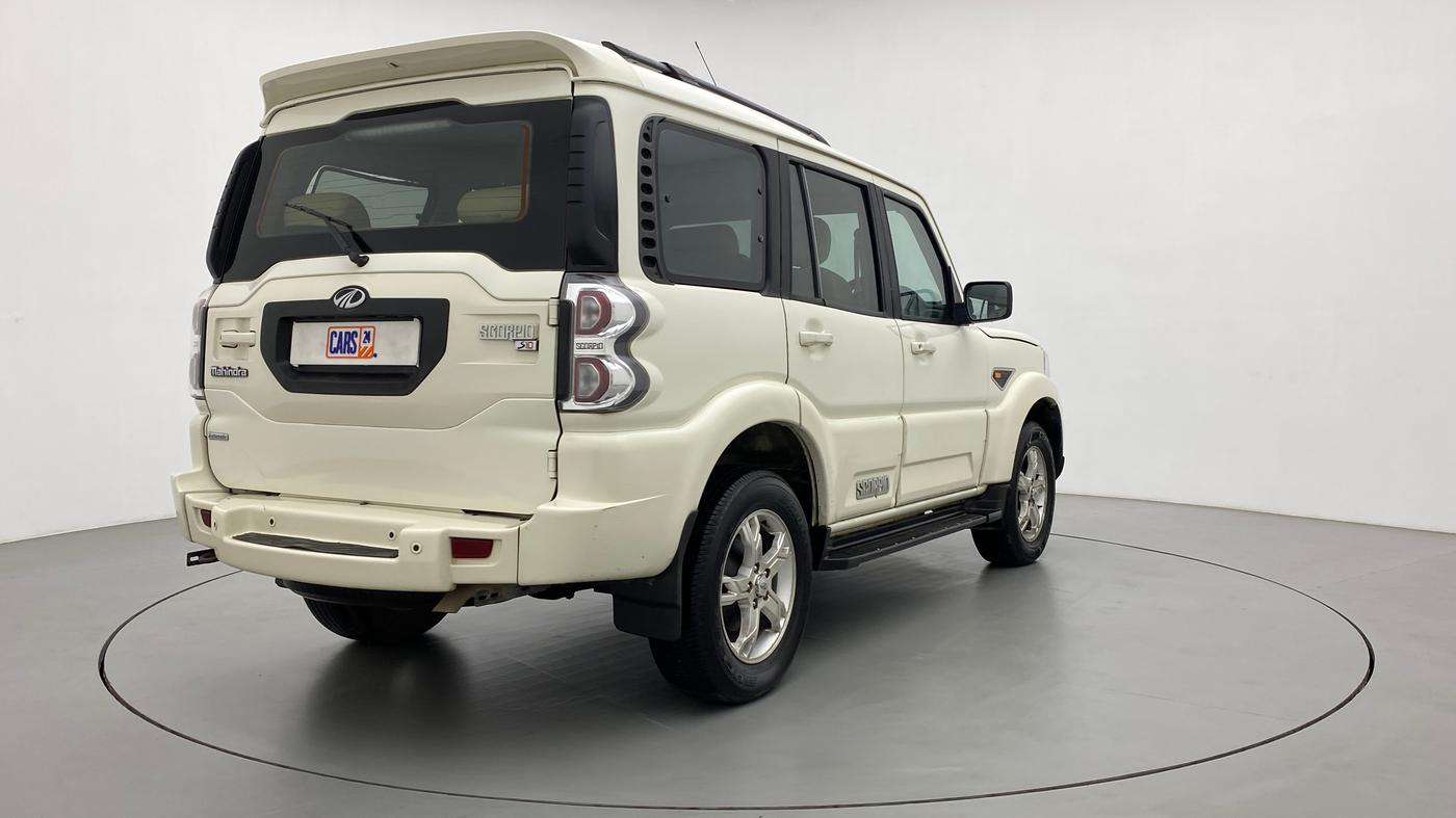 2015 Mahindra Scorpio S10 AT, Diesel, Automatic, 90,893 km, Right Back Diagonal