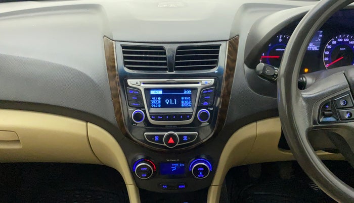 2016 Hyundai Verna FLUIDIC 1.6 CRDI S 4S, Diesel, Manual, 77,939 km, Air Conditioner