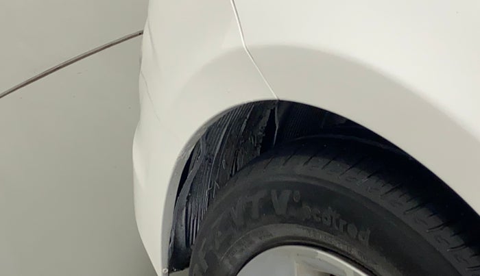 2016 Hyundai Verna FLUIDIC 1.6 CRDI S 4S, Diesel, Manual, 77,939 km, Left fender - Lining loose