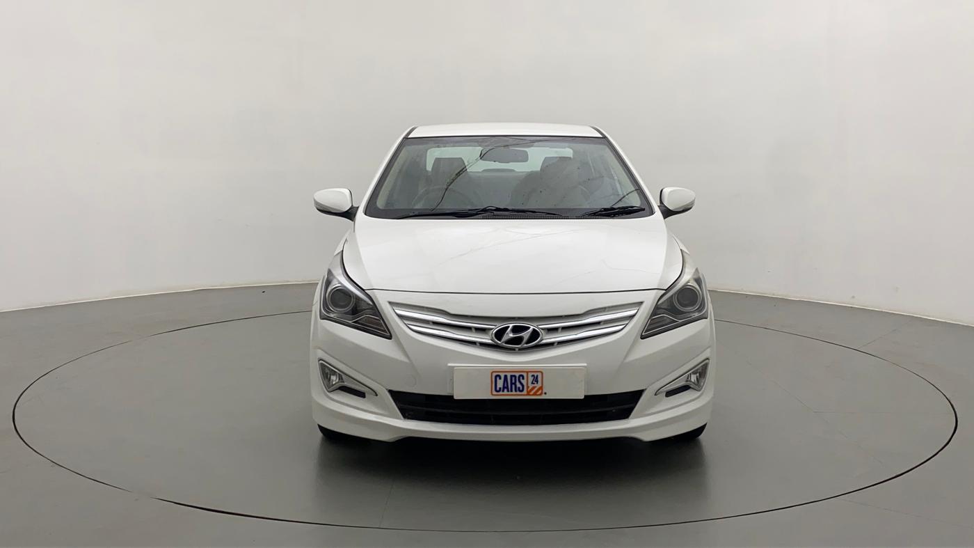 2016 Hyundai Verna FLUIDIC 1.6 CRDI S 4S, Diesel, Manual, 77,939 km, Front
