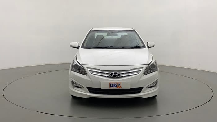2016 Hyundai Verna FLUIDIC 1.6 CRDI S 4S, Diesel, Manual, 77,939 km, Front