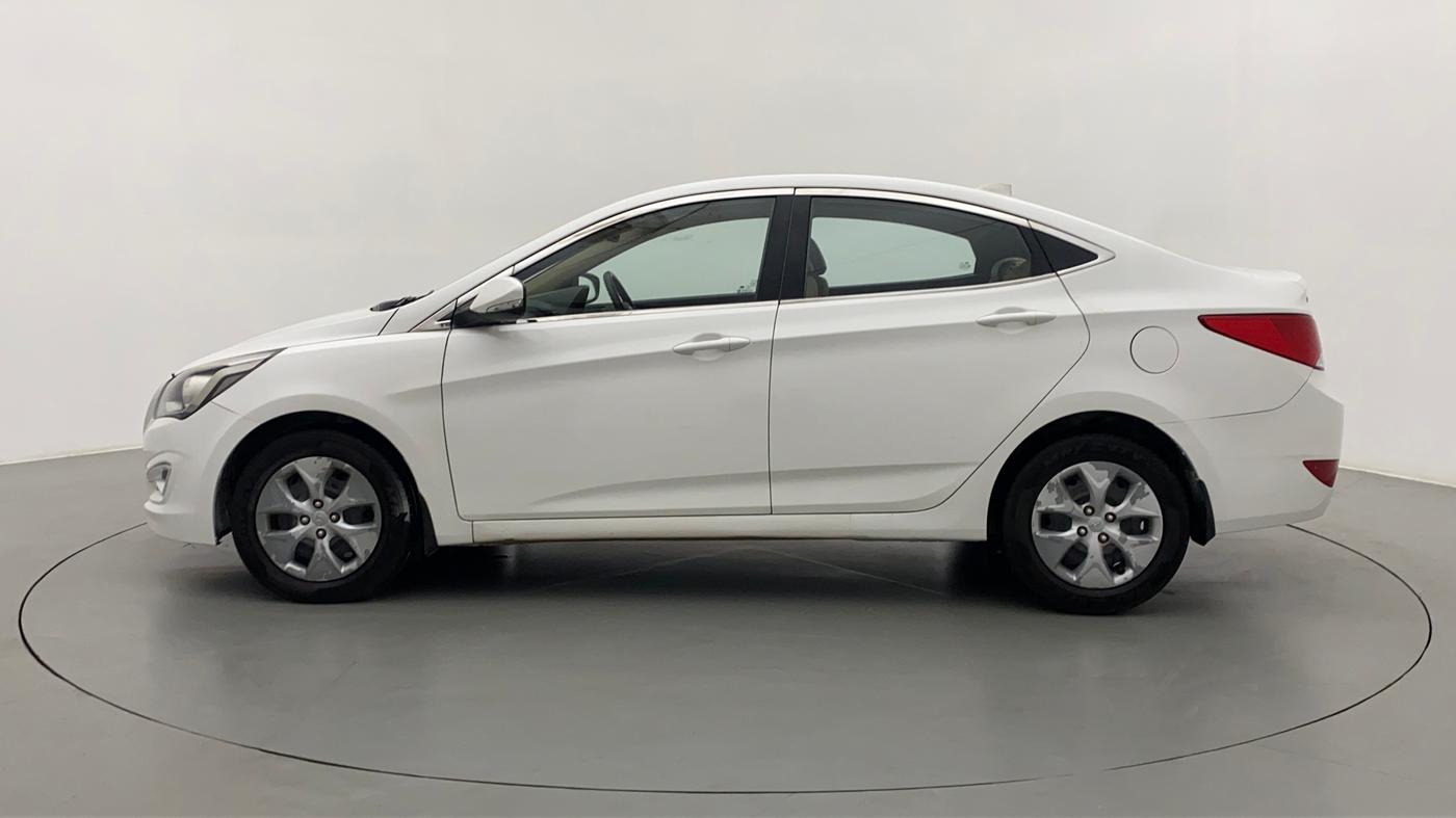2016 Hyundai Verna FLUIDIC 1.6 CRDI S 4S, Diesel, Manual, 77,939 km, Left Side