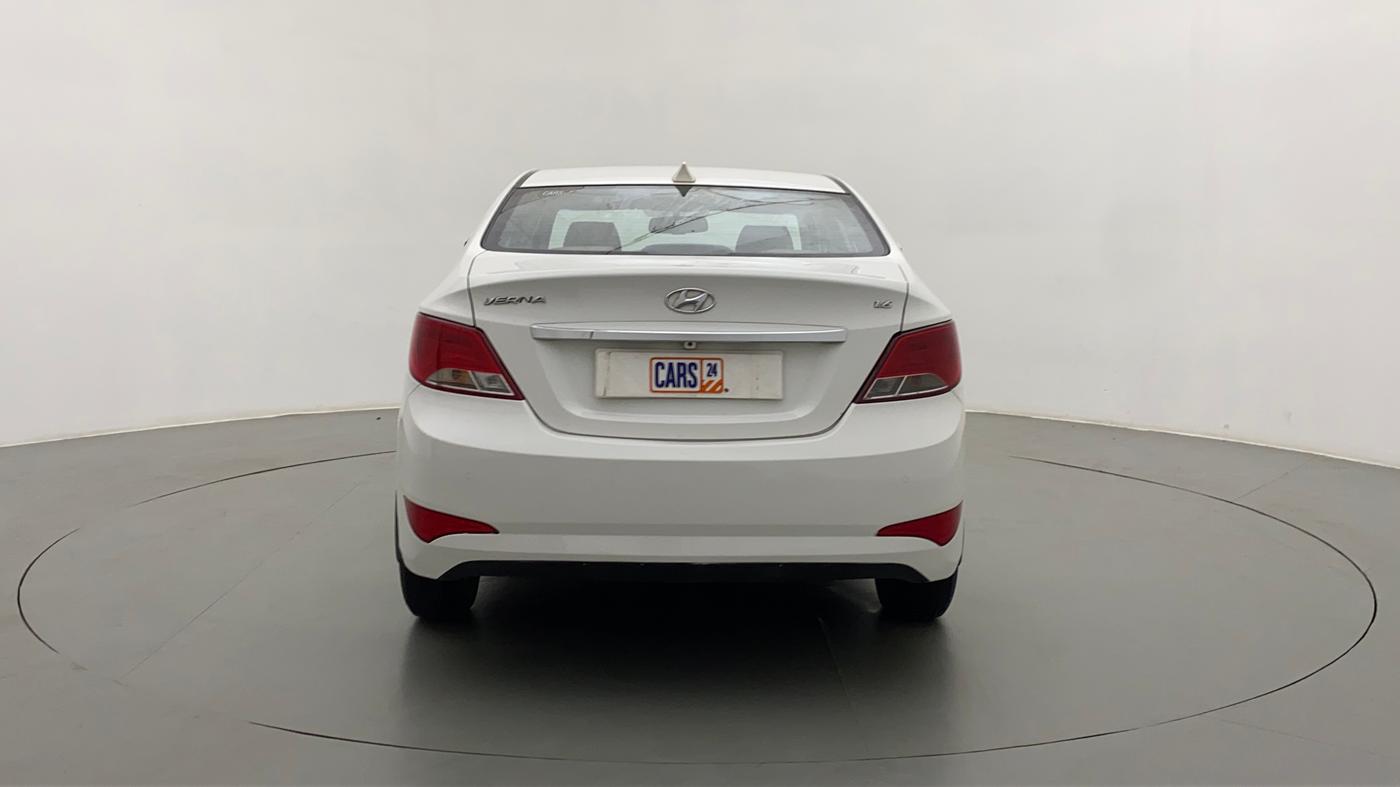 2016 Hyundai Verna FLUIDIC 1.6 CRDI S 4S, Diesel, Manual, 77,939 km, Back/Rear