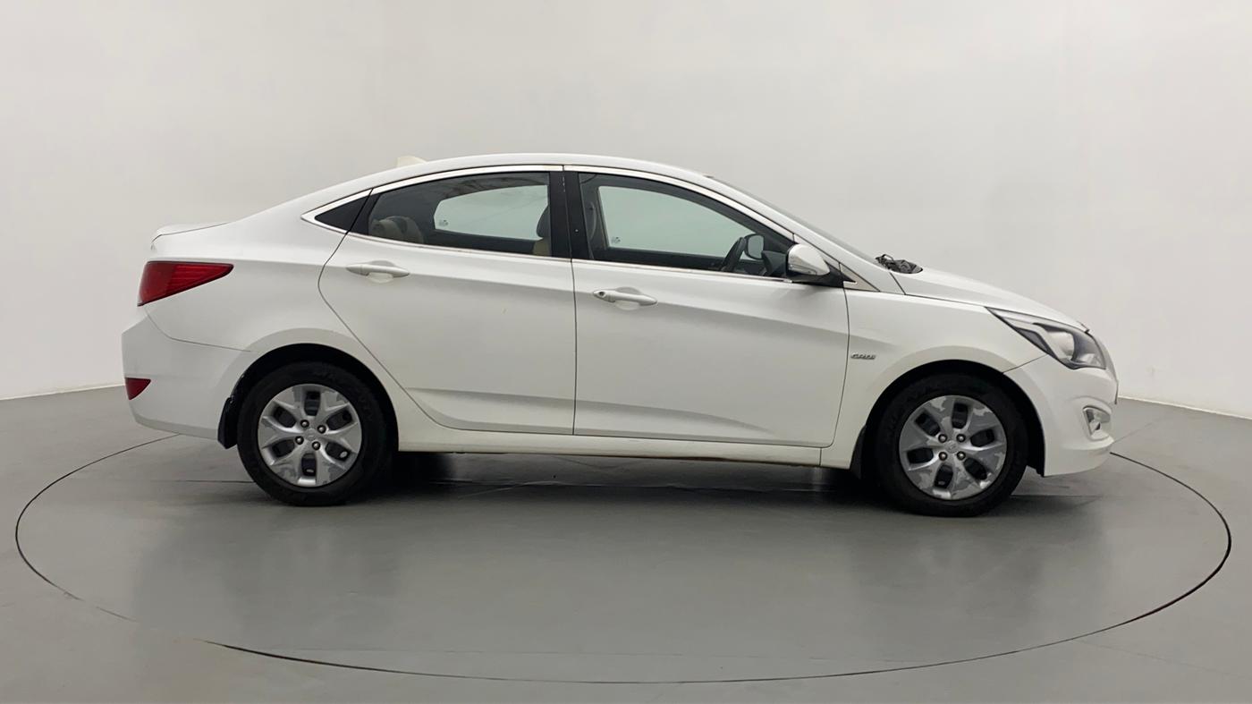 2016 Hyundai Verna FLUIDIC 1.6 CRDI S 4S, Diesel, Manual, 77,939 km, Right Side
