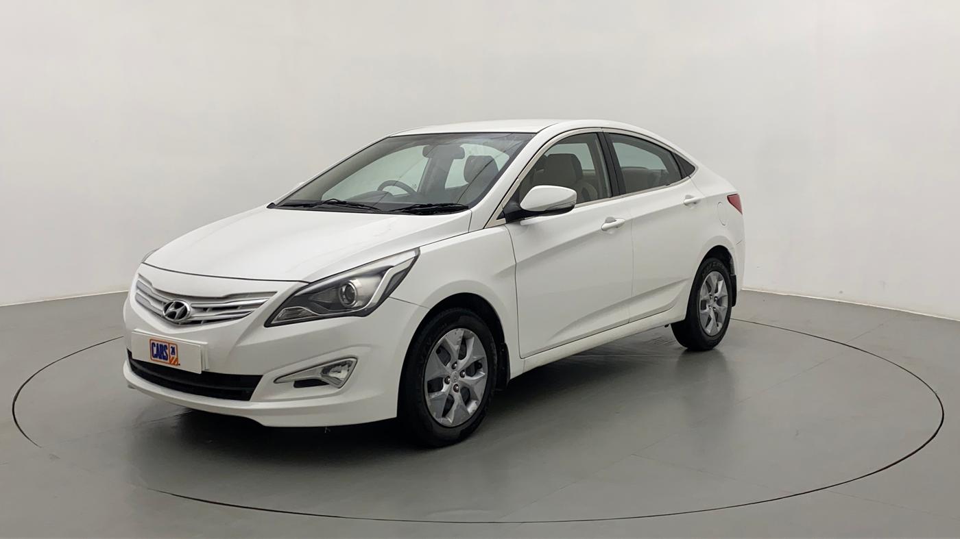 2016 Hyundai Verna FLUIDIC 1.6 CRDI S 4S, Diesel, Manual, 77,939 km, Left Front Diagonal
