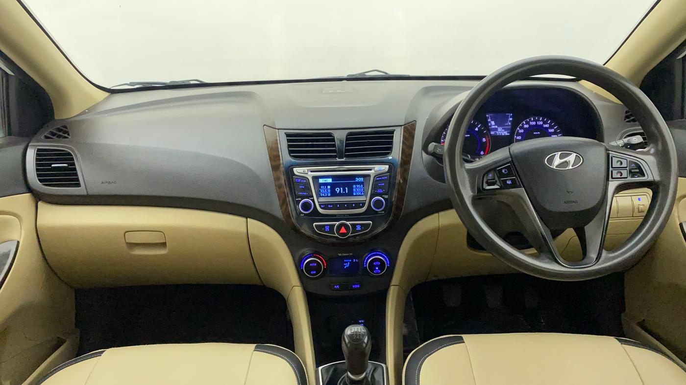 2016 Hyundai Verna FLUIDIC 1.6 CRDI S 4S, Diesel, Manual, 77,939 km, Dashboard