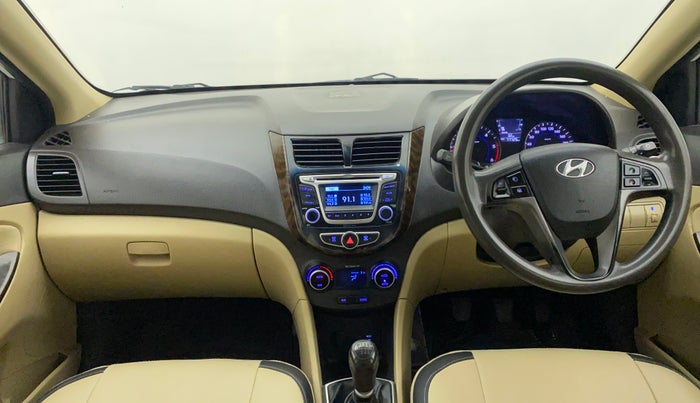 2016 Hyundai Verna FLUIDIC 1.6 CRDI S 4S, Diesel, Manual, 77,939 km, Dashboard