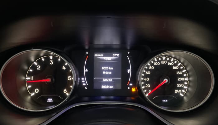 2018 Jeep Compass LONGITUDE 2.0 DIESEL, Diesel, Manual, 59,384 km, Odometer Image