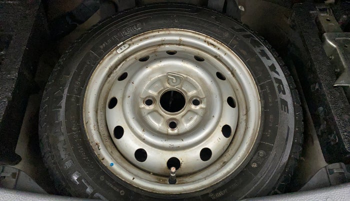 2011 Maruti Wagon R 1.0 LXI, Petrol, Manual, 58,059 km, Spare Tyre