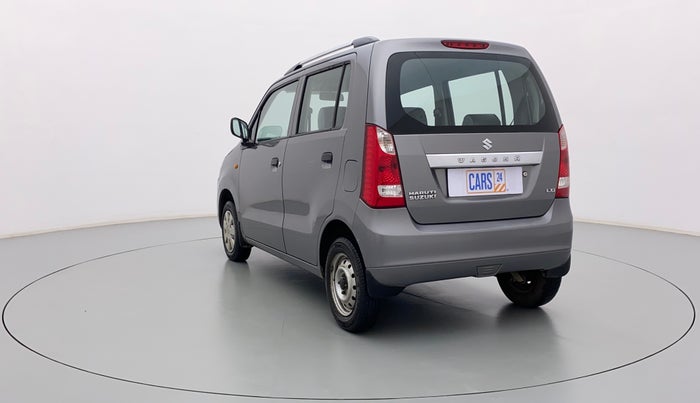 2011 Maruti Wagon R 1.0 LXI, Petrol, Manual, 58,059 km, Left Back Diagonal