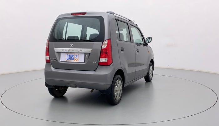 2011 Maruti Wagon R 1.0 LXI, Petrol, Manual, 58,059 km, Right Back Diagonal