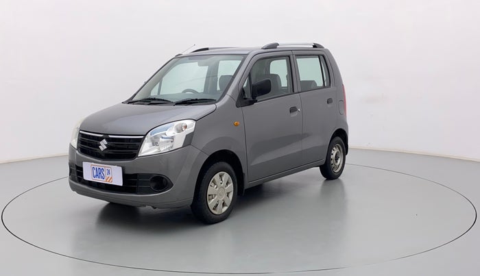 2011 Maruti Wagon R 1.0 LXI, Petrol, Manual, 58,059 km, Left Front Diagonal