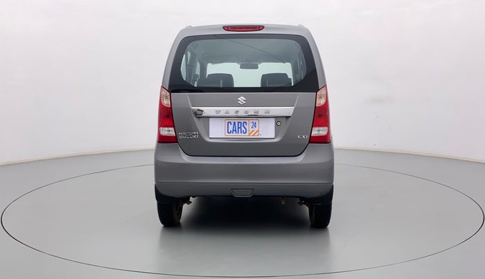 2011 Maruti Wagon R 1.0 LXI, Petrol, Manual, 58,059 km, Back/Rear