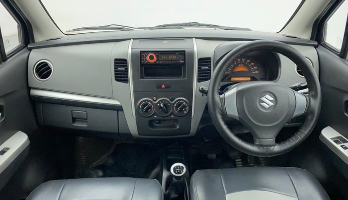 2011 Maruti Wagon R 1.0 LXI, Petrol, Manual, 58,059 km, Dashboard