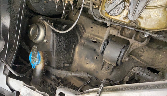 2011 Maruti Wagon R 1.0 LXI, Petrol, Manual, 58,059 km, Right Apron - Apron is partially repaired