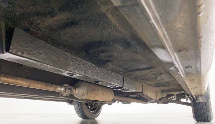 2011 Maruti Wagon R 1.0 LXI, Petrol, Manual, 58,059 km, Right Side Underbody