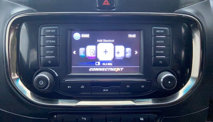 2017 Tata Hexa Varicor 400 XTA, Diesel, Automatic, 73,660 km, Infotainment System