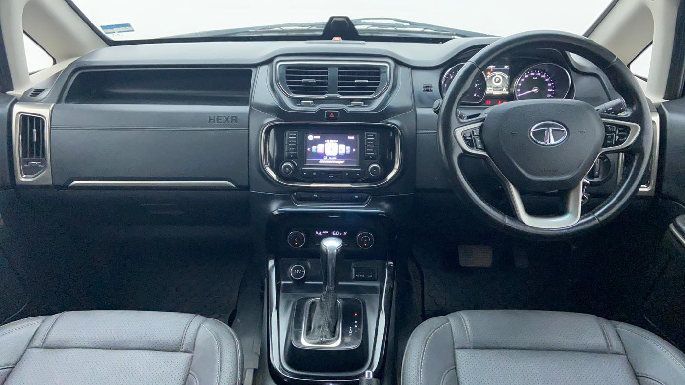 2017 Tata Hexa Varicor 400 XTA, Diesel, Automatic, 73,660 km, Dashboard View