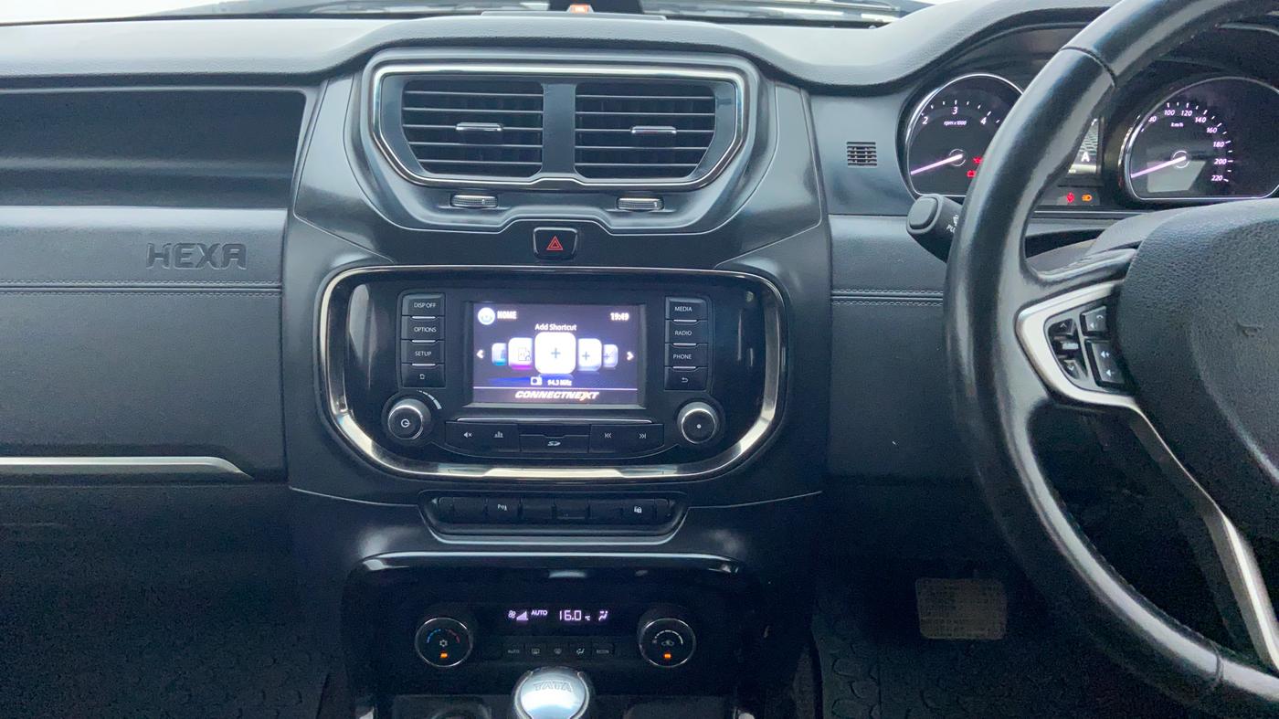 2017 Tata Hexa Varicor 400 XTA, Diesel, Automatic, 73,660 km, Air Conditioner
