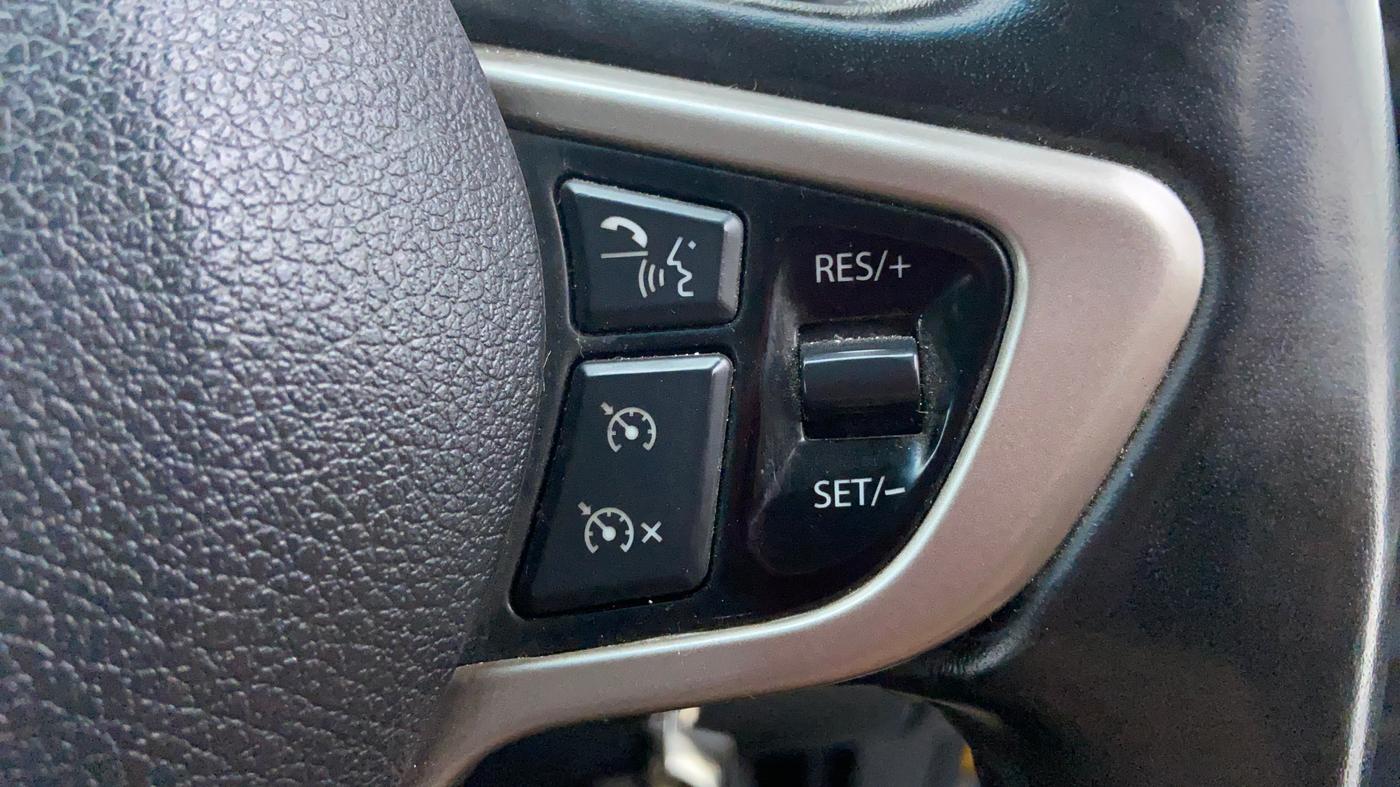 2017 Tata Hexa Varicor 400 XTA, Diesel, Automatic, 73,660 km, Cruise control