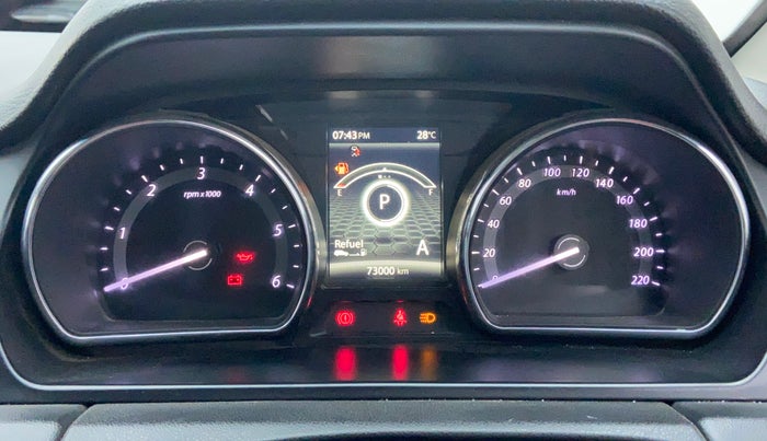 2017 Tata Hexa Varicor 400 XTA, Diesel, Automatic, 73,660 km, Odometer View