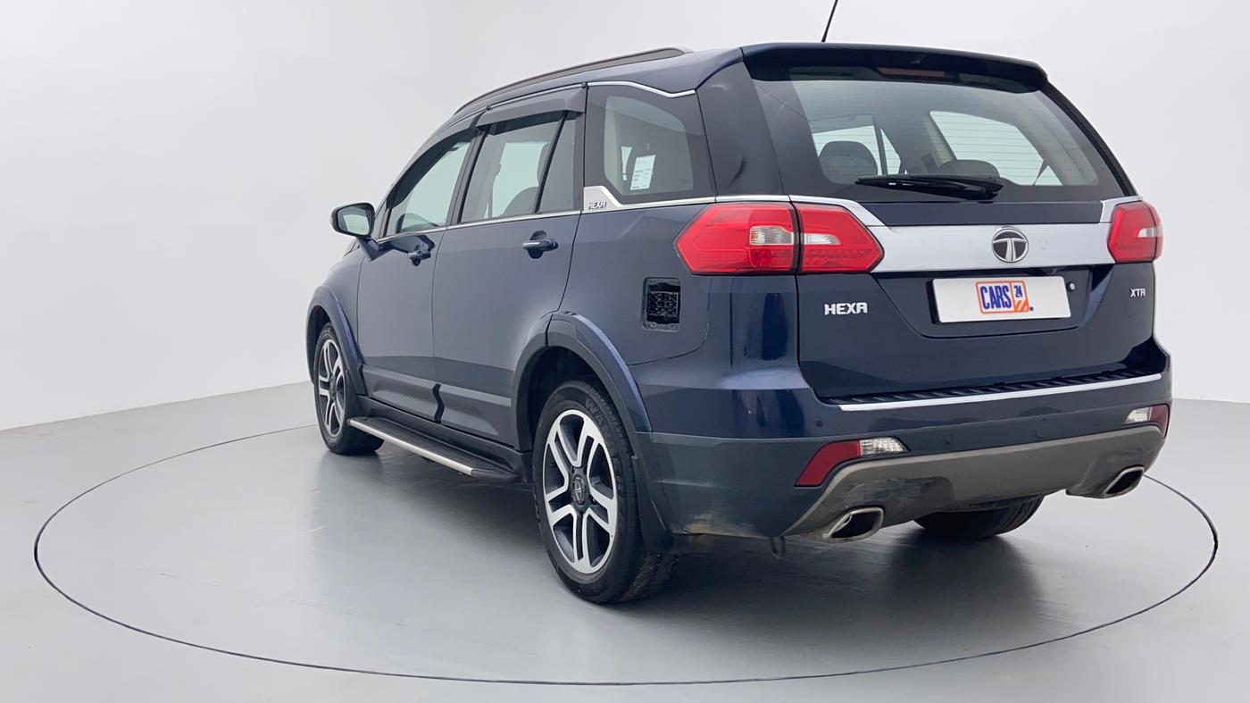 2017 Tata Hexa Varicor 400 XTA, Diesel, Automatic, 73,660 km, Left Back Diagonal (45- Degree) View