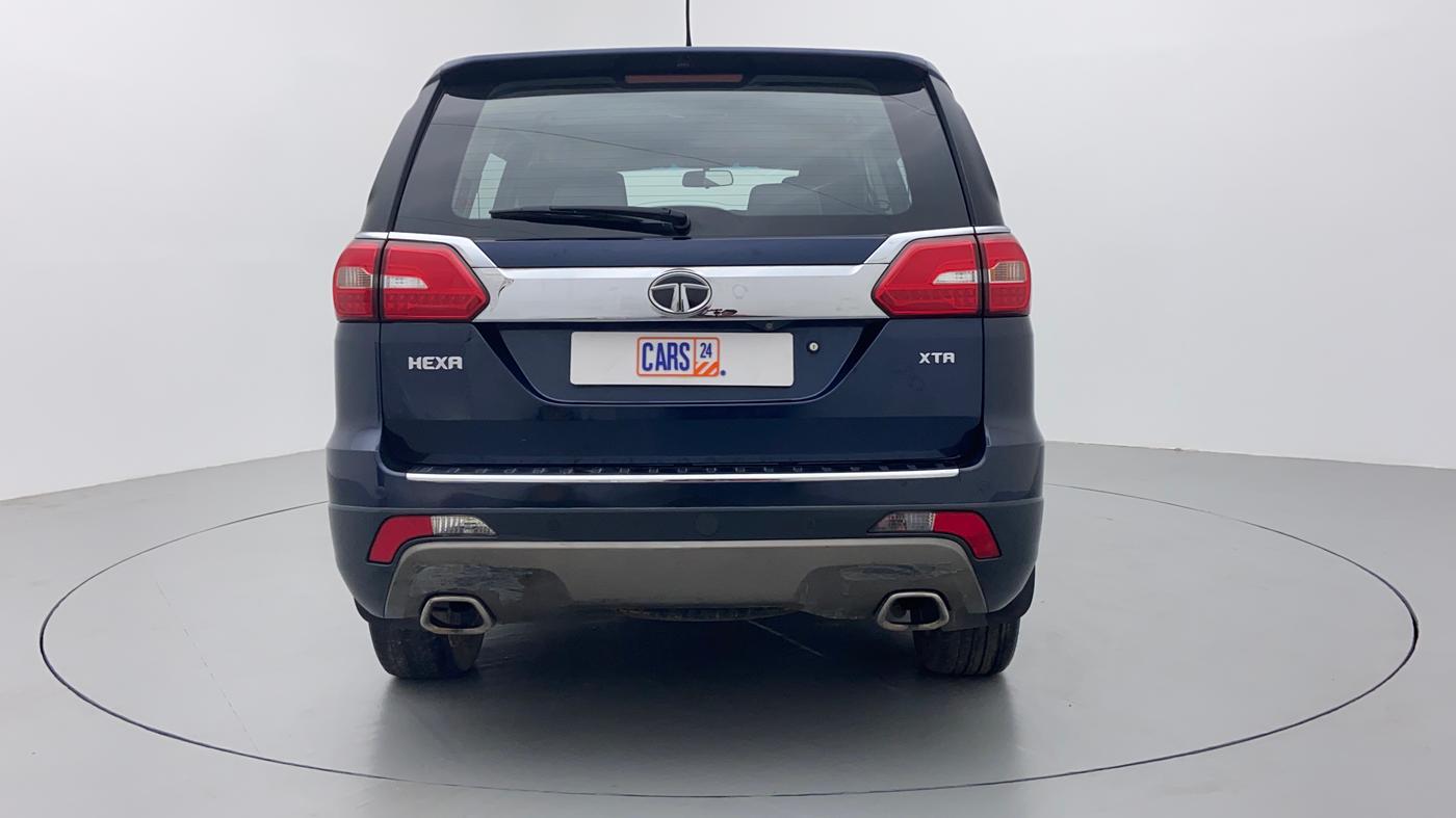 2017 Tata Hexa Varicor 400 XTA, Diesel, Automatic, 73,660 km, Back/Rear View