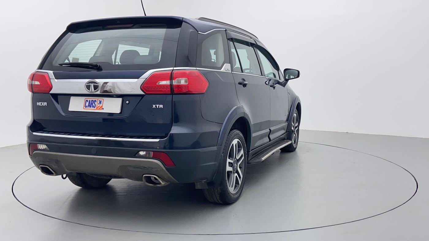 2017 Tata Hexa Varicor 400 XTA, Diesel, Automatic, 73,660 km, Right Back Diagonal (45- Degree) View