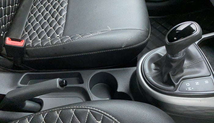 2019 Hyundai GRAND I10 NIOS SPORTZ DIESEL AT, Diesel, Automatic, 25,766 km, Gear Lever