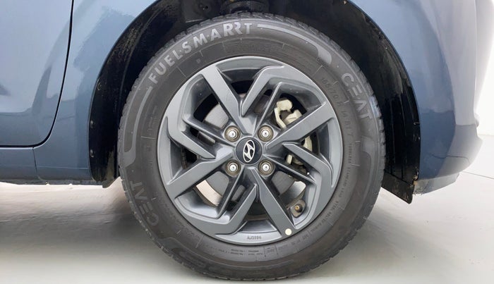 2019 Hyundai GRAND I10 NIOS SPORTZ DIESEL AT, Diesel, Automatic, 25,766 km, Right Front Wheel