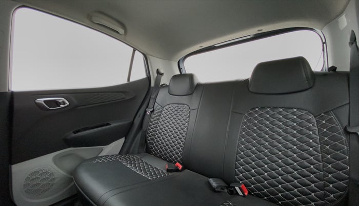 2019 Hyundai GRAND I10 NIOS SPORTZ DIESEL AT, Diesel, Automatic, 25,766 km, Right Side Rear Door Cabin