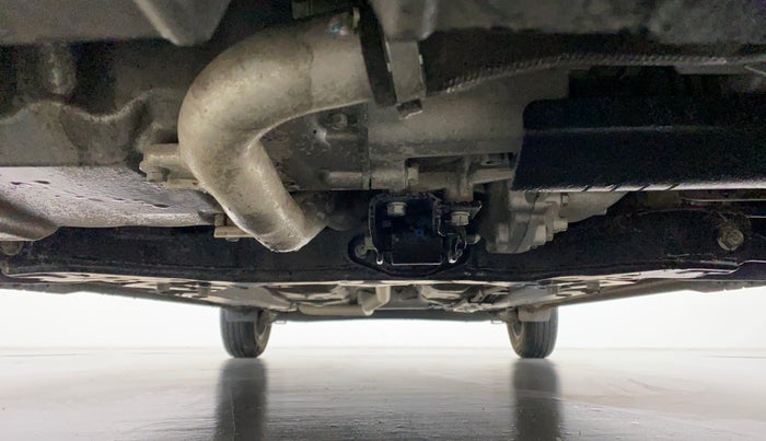 2019 Hyundai GRAND I10 NIOS SPORTZ DIESEL AT, Diesel, Automatic, 25,766 km, Front Underbody