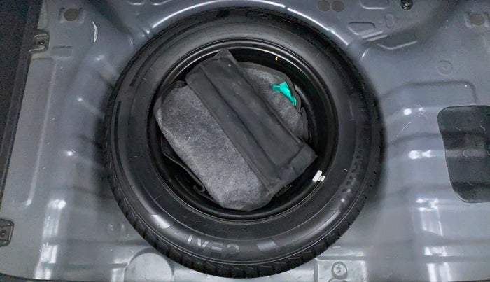 2019 Hyundai GRAND I10 NIOS SPORTZ DIESEL AT, Diesel, Automatic, 25,766 km, Spare Tyre