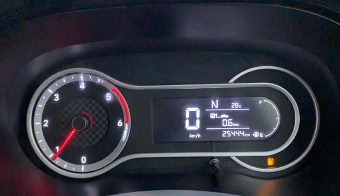 2019 Hyundai GRAND I10 NIOS SPORTZ DIESEL AT, Diesel, Automatic, 25,766 km, Odometer Image
