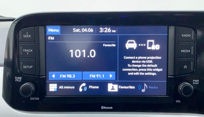 2019 Hyundai GRAND I10 NIOS SPORTZ DIESEL AT, Diesel, Automatic, 25,766 km, Infotainment System