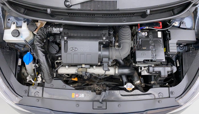 2019 Hyundai GRAND I10 NIOS SPORTZ DIESEL AT, Diesel, Automatic, 25,766 km, Open Bonet