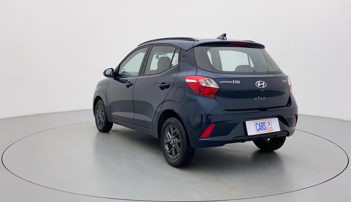 2019 Hyundai GRAND I10 NIOS SPORTZ DIESEL AT, Diesel, Automatic, 25,766 km, Left Back Diagonal