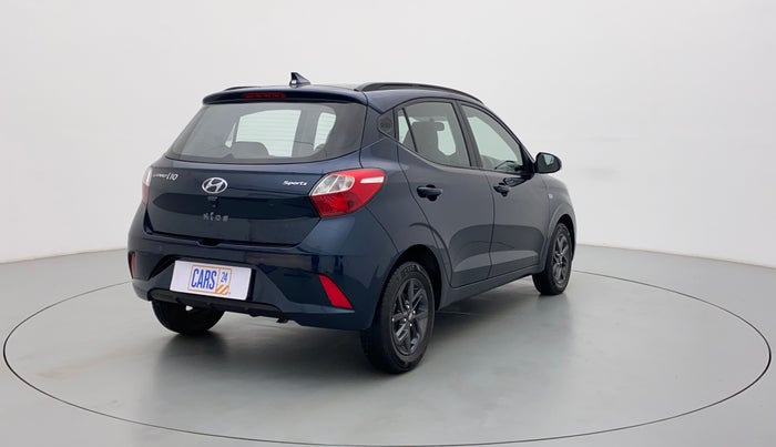 2019 Hyundai GRAND I10 NIOS SPORTZ DIESEL AT, Diesel, Automatic, 25,766 km, Right Back Diagonal