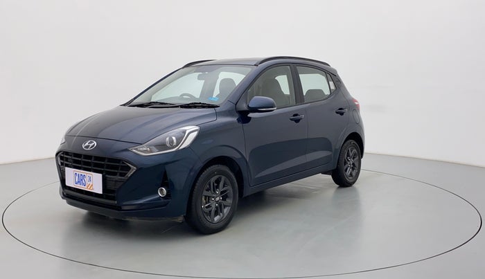 2019 Hyundai GRAND I10 NIOS SPORTZ DIESEL AT, Diesel, Automatic, 25,766 km, Left Front Diagonal