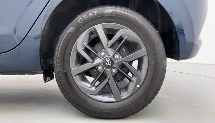 2019 Hyundai GRAND I10 NIOS SPORTZ DIESEL AT, Diesel, Automatic, 25,766 km, Left Rear Wheel