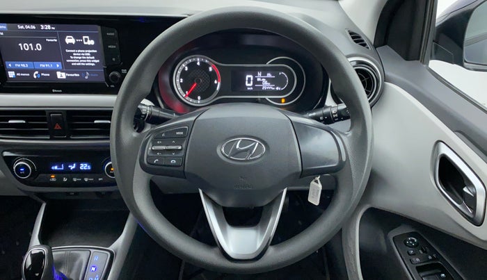 2019 Hyundai GRAND I10 NIOS SPORTZ DIESEL AT, Diesel, Automatic, 25,766 km, Steering Wheel Close Up