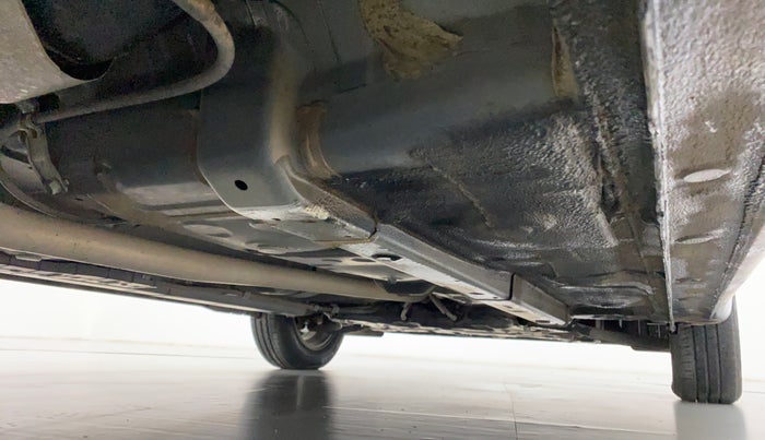 2019 Hyundai GRAND I10 NIOS SPORTZ DIESEL AT, Diesel, Automatic, 25,766 km, Right Side Underbody