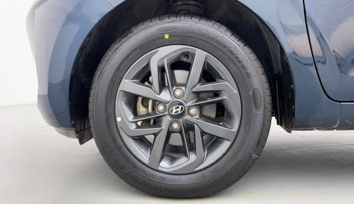 2019 Hyundai GRAND I10 NIOS SPORTZ DIESEL AT, Diesel, Automatic, 25,766 km, Left Front Wheel