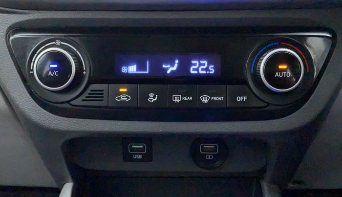 2019 Hyundai GRAND I10 NIOS SPORTZ DIESEL AT, Diesel, Automatic, 25,766 km, Automatic Climate Control