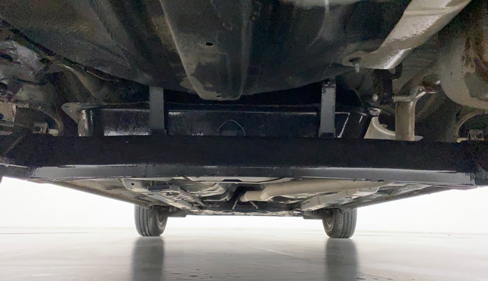 2019 Hyundai GRAND I10 NIOS SPORTZ DIESEL AT, Diesel, Automatic, 25,766 km, Rear Underbody